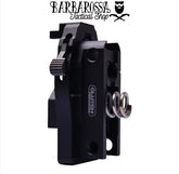 VFC MP7 GBB V2 Aluminum Metal Backplate End Plate Assembly with steel Stock Latches