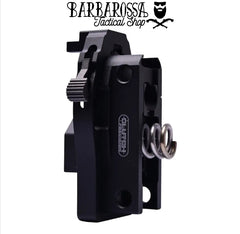 VFC MP7 GBB V2 Aluminum Metal Backplate End Plate Assembly with steel Stock Latches