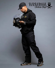 Brothers In Arms - NO FEAR Hoodie - Black