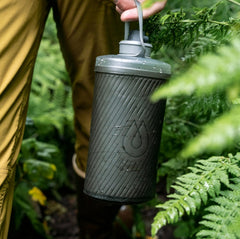 Hydrapak - Ultra-Light Reusable Bottle - Flux™ 1 L - Mammoth