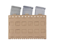 Warrior Laser Cut Kangaroo Pouch with 3 x 5.56mm Inserts