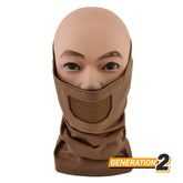 Face Warrior Plus - Coyote Brown