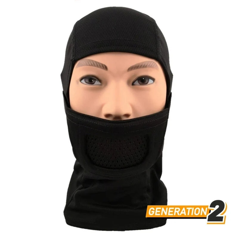 Maschera Integrale Nera In Spandex - Pack Da 3 Per Halloween E Feste In Costume - Foto 9