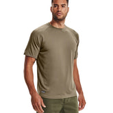 Under Armour® - UA T-shirt Tac Cotton - Tan