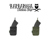 Warrior Single MOLLE Open AK 7.62mm