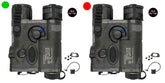 SomoGear PEQ-16 Aiming Laser VCSEL Illuminator - Black