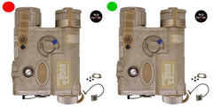 SomoGear PEQ-16 Aiming Laser VCSEL Illuminator - Tan
