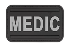 Patch Medic SWAT - Black