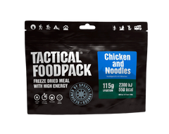 Foodpack táctico - Espaguetis a la boloñesa con ternera