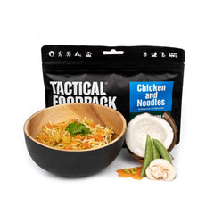 Foodpack táctico - Espaguetis a la boloñesa con ternera