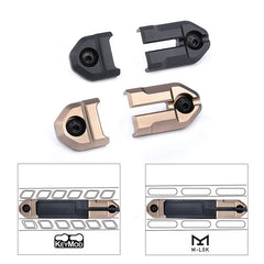 WADSN - M-LOK & Keymod Mount for Switch - Aluminum