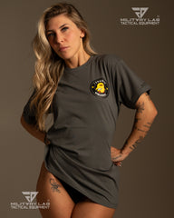 T-Shirt "I Violence" - Grey Matt
