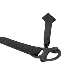 Warrior Snap Shackle TANGO Personal Retention Lanyard - Black