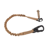 Warrior Snap Shackle TANGO Personal Retention Lanyard - Coyote Tan