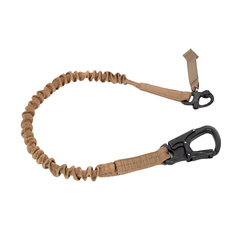 Warrior Snap Shackle TANGO Personal Retention Lanyard - Coyote Tan