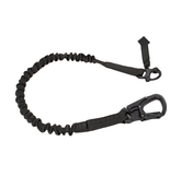 Warrior Snap Shackle TANGO Personal Retention Lanyard - Black