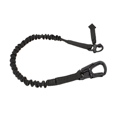 Warrior Snap Shackle TANGO Personal Retention Lanyard - Black