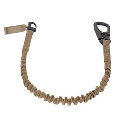 Warrior Snap Shackle TANGO Personal Retention Lanyard - Coyote Tan