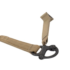 Warrior Snap Shackle TANGO Personal Retention Lanyard - Coyote Tan