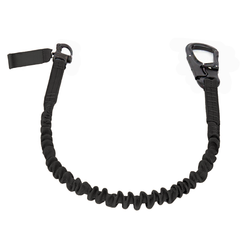 Warrior Snap Shackle TANGO Personal Retention Lanyard - Black