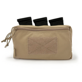 Warrior Triple Snap Mag Utility Pouch - Coyote Tan