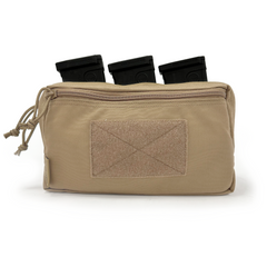 Warrior Triple Snap Mag Utility Pouch - Coyote Tan