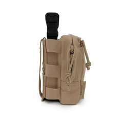 Warrior Triple Snap Mag Utility Pouch - Coyote Tan