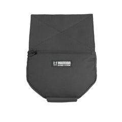 Warrior Laser Cut Drop Down Utility Pouch - Black
