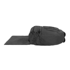 Warrior Laser Cut Drop Down Utility Pouch - Black