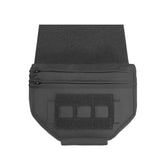 Warrior Laser Cut Drop Down Utility Pouch - Black