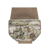 Warrior Laser Cut Drop Down Utility Pouch - Multicam