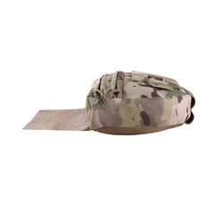 Warrior Laser Cut Drop Down Utility Pouch - Multicam