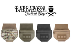 Warrior Laser Cut Drop Down Utility Pouch