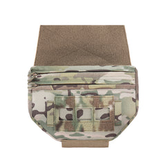 Warrior Laser Cut Drop Down Utility Pouch - Multicam