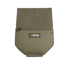 Warrior Laser Cut Drop Down Utility Pouch - Ranger Green