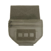 Warrior Laser Cut Drop Down Utility Pouch - Ranger Green