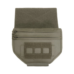 Warrior Laser Cut Drop Down Utility Pouch - Ranger Green