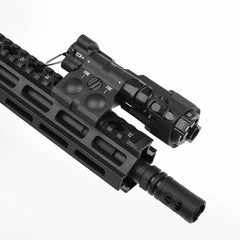 WADSN MAWL-C1+ CNC Green Laser + Dual Remote Switch Nero