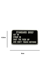 Patch Standardbriefing