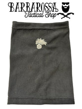 Scaldacollo in Pile Nero con Ricamo Carabinieri