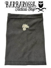 Scaldacollo in Pile Nero con Ricamo Carabinieri