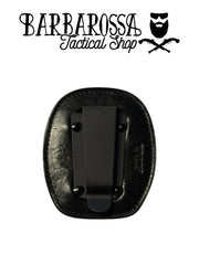 Ascot - Porta Distintivo Polizia Locale AS45 da Cintura