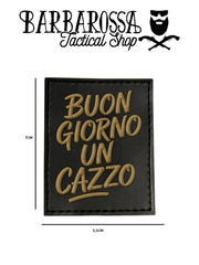 Patch Buongiorno un C....