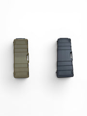 Negrini Valigia Rigida Porta Fucili 90x30 con Ruote e Maniglia