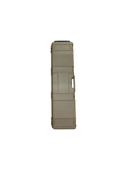 Negrini Valigia rigida porta fucile 117x29x12 con Ruote e Maniglia