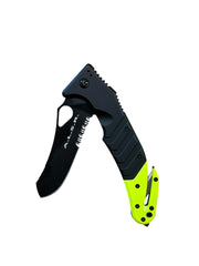 Fox Knives - ALSR Air Land & Sea Rescue - BLK/YEL