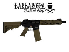 Specna Arms® - Daniel Defense® MK18 SA-F19 FLEX Gen.2 HAL ETU™ airsoft Carbine Half Tan