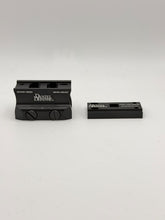 WADSN - DD Micro Mount T1/T2 Picatinny Black