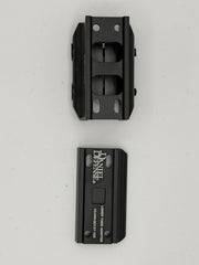 WADSN - DD Micro Mount T1/T2 Picatinny Black