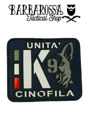 Patch Unità Cinofila K9